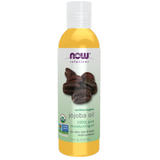 NOW FOODS JOJOBA OIL Organic - 4 fl oz