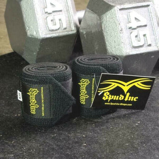 Spud Heavy WRIST WRAPS Bodybuilding Weightlifting Gym Training - PICK SIZE