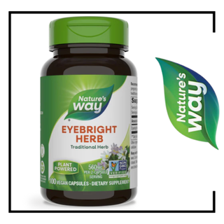 Nature's Way Eyebright - 100 Capsules