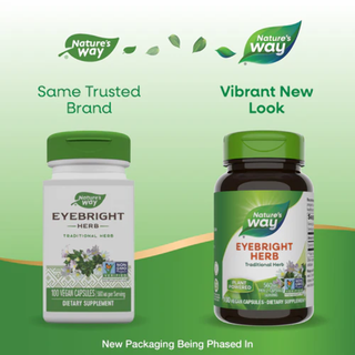 Nature's Way Eyebright - 100 Capsules