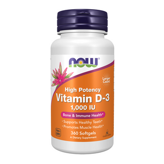 Now Foods Vitamin D-3