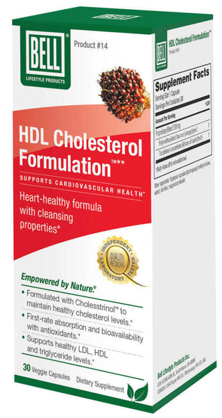 Bell Lifestyle HDL Cholesterol - 30 Capsules