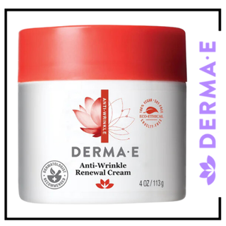 Derma E Anti-Wrinkle Renewal Cream - 4 oz