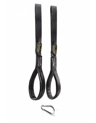 Spud ZERCHER STRAPS 1 Pair with Clips - POWERLIFTING WEIGHTLIFTING - PICK COLOR