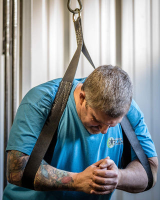 Spud Inc. - LONG ABDOMINAL STRAP - Black