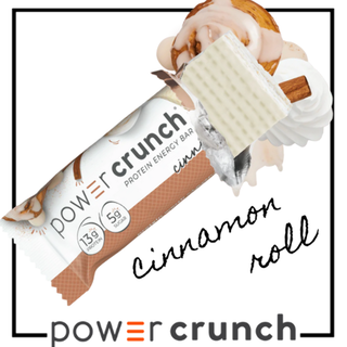 Power Crunch Original PROTEIN WAFER BAR - 12 Bars/Box