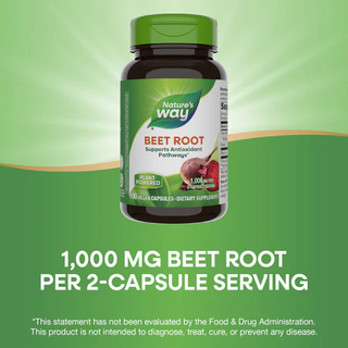 Nature's Way Beet Root - 100 Capsules