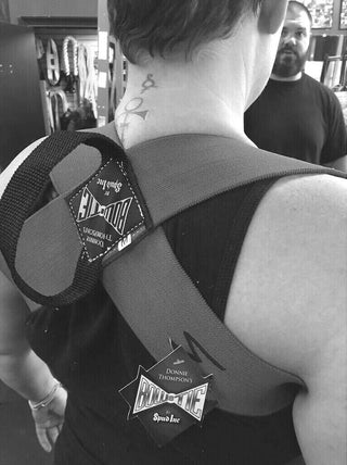 SPUD Donnie Thompson BOWTIE CASUAL Posture Support for Back Shoulders PICK SIZE