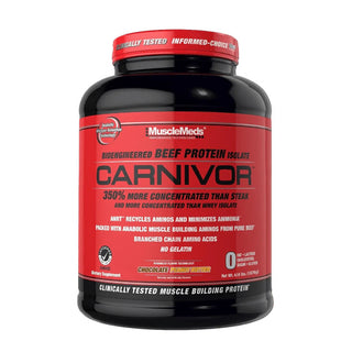 MuscleMeds Carnivor Beef Protein - 5lb