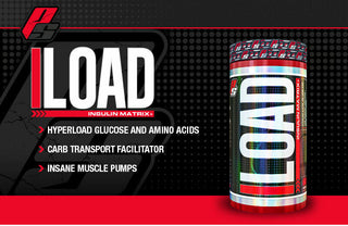 Pro Supps I-LOAD Muscle Pump Insulin Carb Glucose Maximizer 60 caps - ILOAD SALE