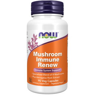 NOW FOODS MUSHROOM IMMUNE RENEW - 90 Veg Capsules