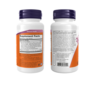 NOW FOODS MUSHROOM IMMUNE RENEW - 90 Veg Capsules