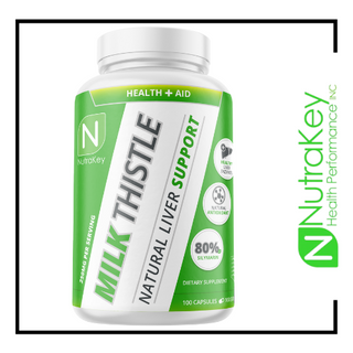 Nutrakey MILK THISTLE - 100 Capsules
