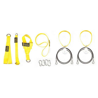 Spud Inc Econo Triceps, Lat and Low Pulley Combo - CHOOSE BLACK or YELLOW