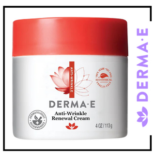 Derma E Anti-Wrinkle Renewal Cream - 4 oz