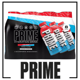 Prime Hydration Drink - 8 Pack
