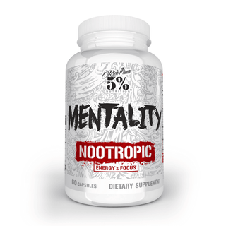 5% Nutrition MENTALITY - 60 Capsules