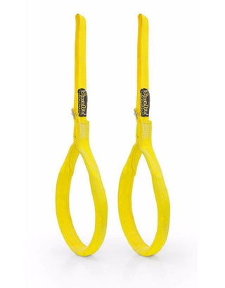 Spud ZERCHER STRAPS 1 Pair with Clips - POWERLIFTING WEIGHTLIFTING - PICK COLOR