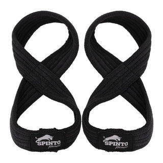 Spinto Fitness Figure 8 Lifting Straps
