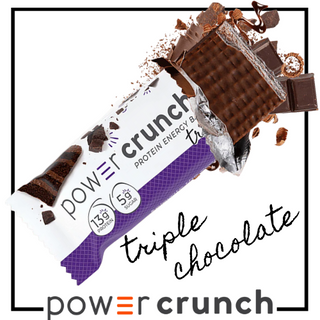 Power Crunch Original PROTEIN WAFER BAR - 12 Bars/Box