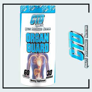 CTD Sports ORGAN GUARD - 60 Capsules