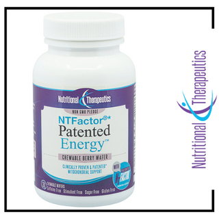 Nutritional Therapeutics NTFactor Patented Energy  - 30 Chewable Berry Wafers