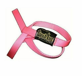Spud Wrist Lift LIFTING STRAPS - CHOOSE:  1", 1.5", 2" in Pink, Yellow or Black