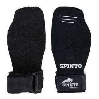 Spinto Fitness Leather Lifting Grips