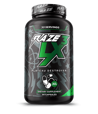 REPP Sports - RAZE LX3 - 90 Capsules
