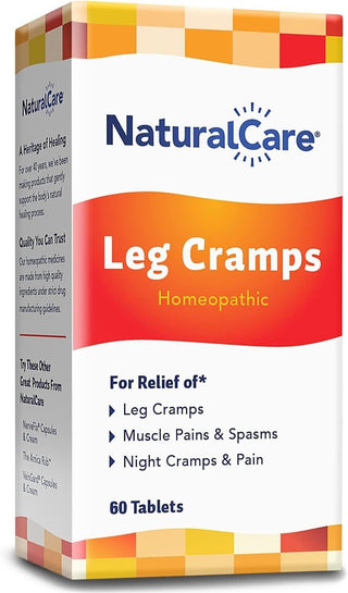 Natural Care Leg Cramps - 60 Tablets