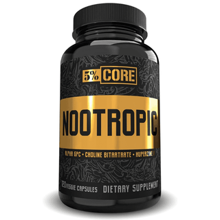 5% Nutrition Core NOOTROPIC - 120 Capsules