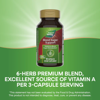 Nature's Way BLOOD SUGAR Support - 90 Capsules
