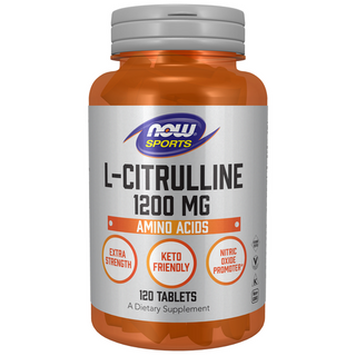 Now Foods Sports L-Citrulline 1200mg - 120 tablets