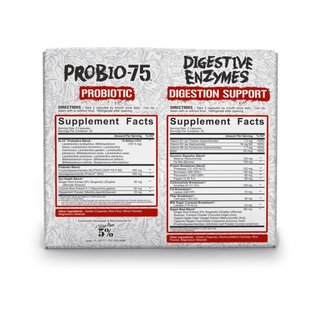 5% Nutrition DIGESTIVE DEFENDER Combo Set - PROBIO-75 & DIGES-TEN