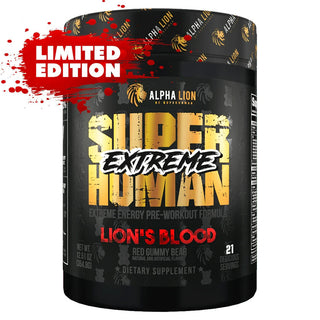 Alpha Lion Super Human Extreme - 21 Servings