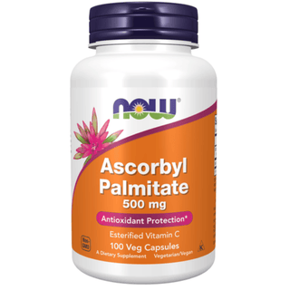 NOW FOODS ASCORBYL PALMITATE 500 mg - 100 Veg Capsules