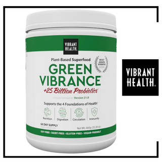 Vibrant Health Green Vibrance - 84 Servings