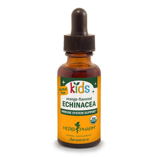 Herb Pharm Children's Echinacea, Alcohol-Free, Orange Flavored