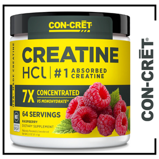 Con-Crete Creatine HCL - 64 Servings