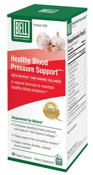 Bell Lifestyle Healthy Blood Pressure - 60 Capsules