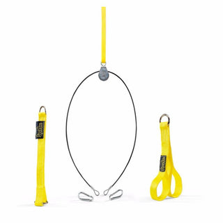 Spud Inc Econo Triceps and Lat Pulley System - CHOOSE BLACK or YELLOW