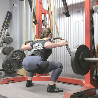 SQUAT BUDDY by Spud Inc - Weightlifting, Powerlifting Squat & Deadlift Booster