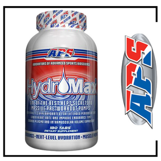 APS Hydromax Pre-Workout Pump - 180 Tablets