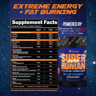 Alpha Lion Super Human BURN EXTREME - 21 Servings