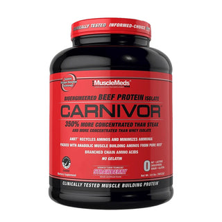 MuscleMeds Carnivor Beef Protein - 5lb