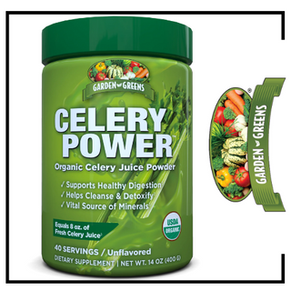 Garden Greens Celery Powder - 11.3oz