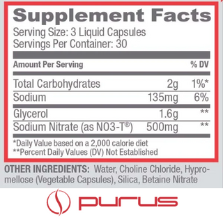 Purus Labs NOXYGEN - 90 Liquid Capsules