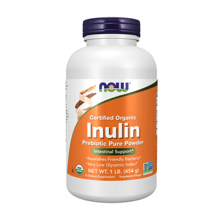 Now Foods Inulin Powder, Organic