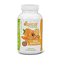 Apricot Power Bitter Apricot Seed - 180 Capsules