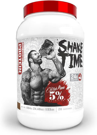 5% Nutrition SHAKE TIME - 25 Servings